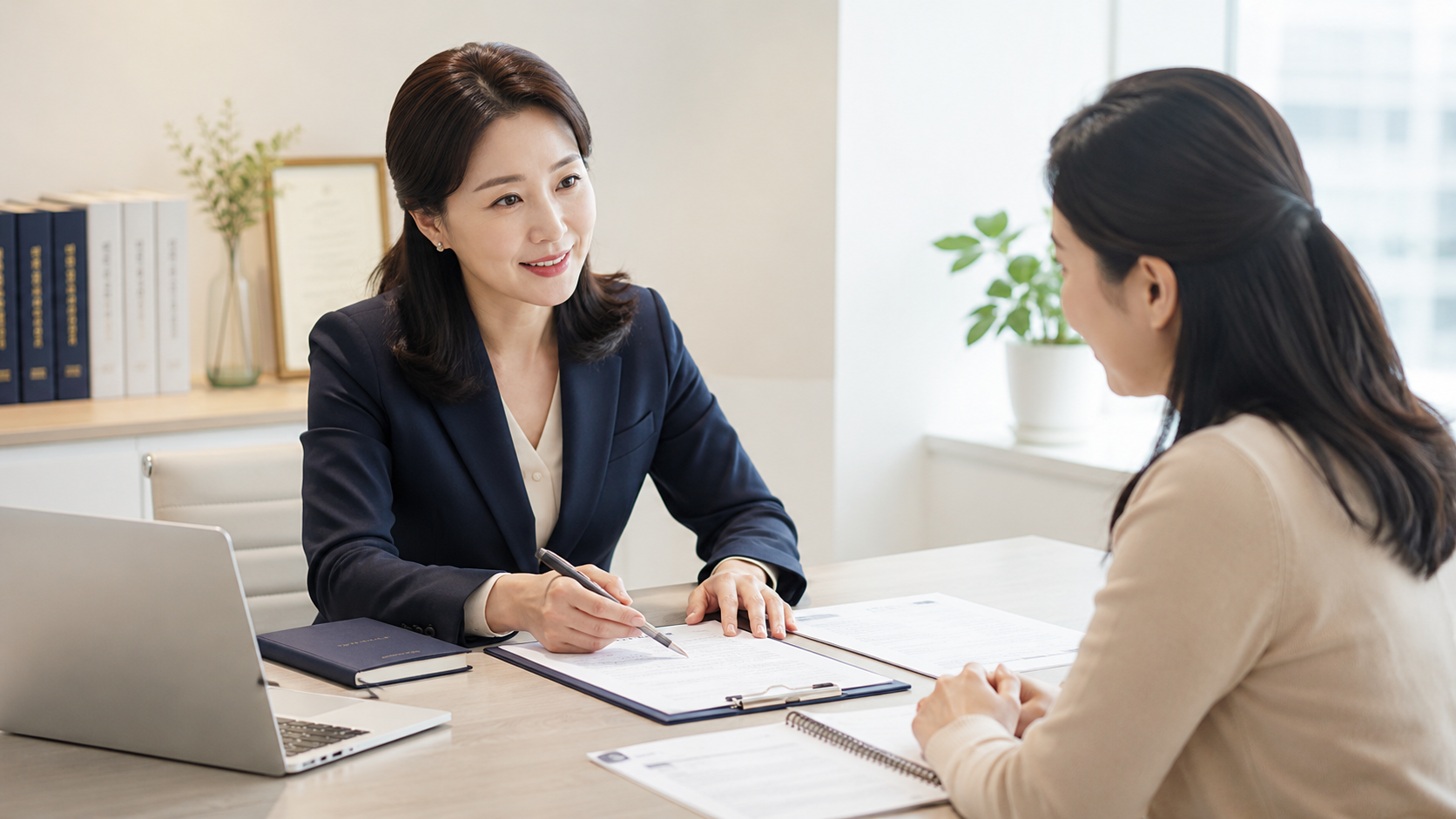 정리된 문서와 완성된 이야기