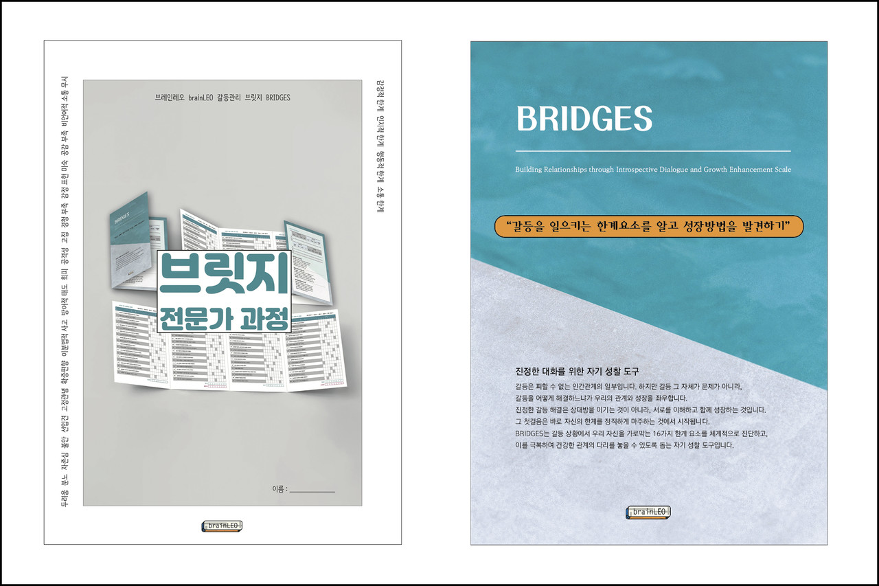 브릿지(BRIDGES) 교재와 검사지