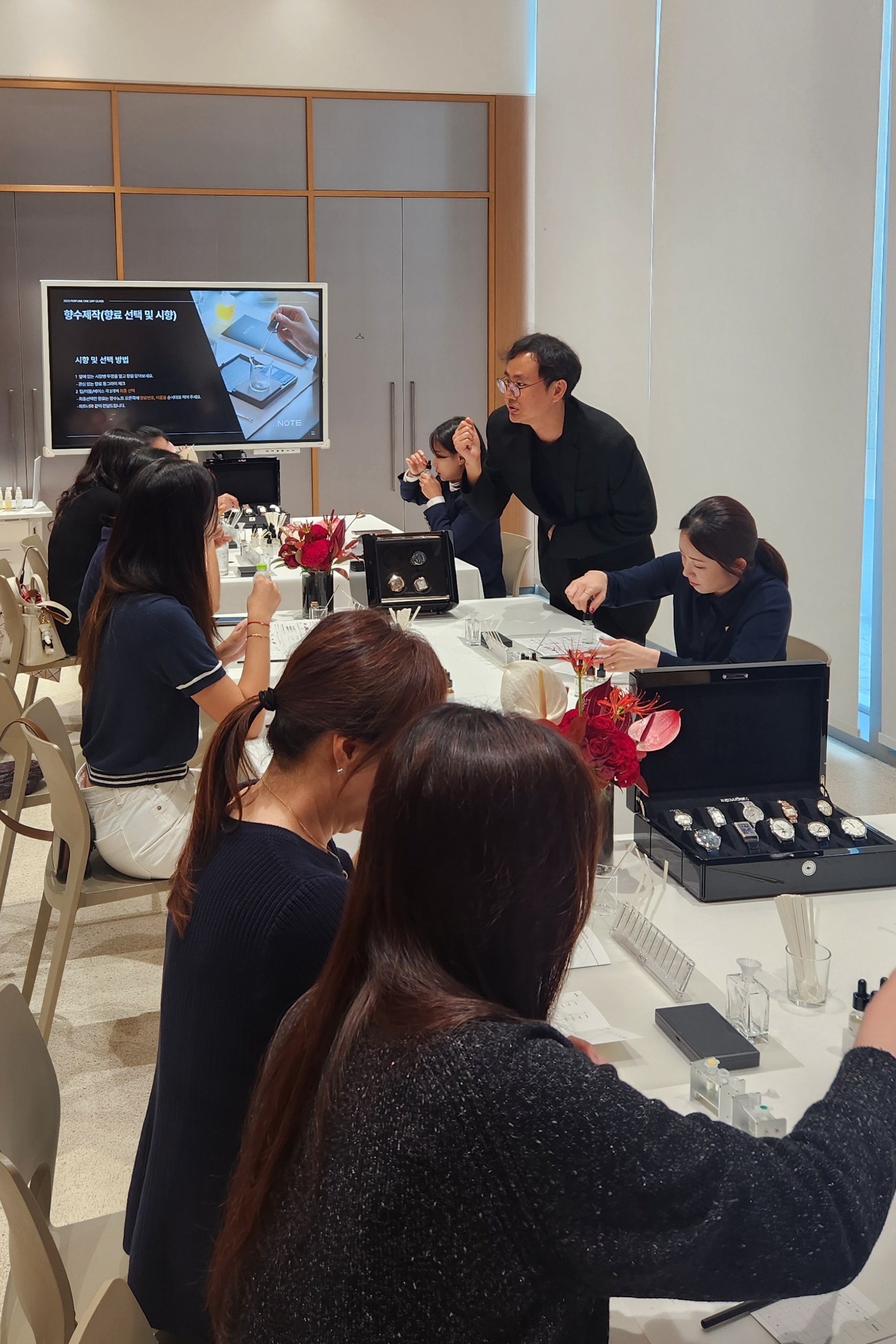 Premium Class 외부 출강 현장