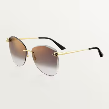 Panthère de Cartier sunglasses