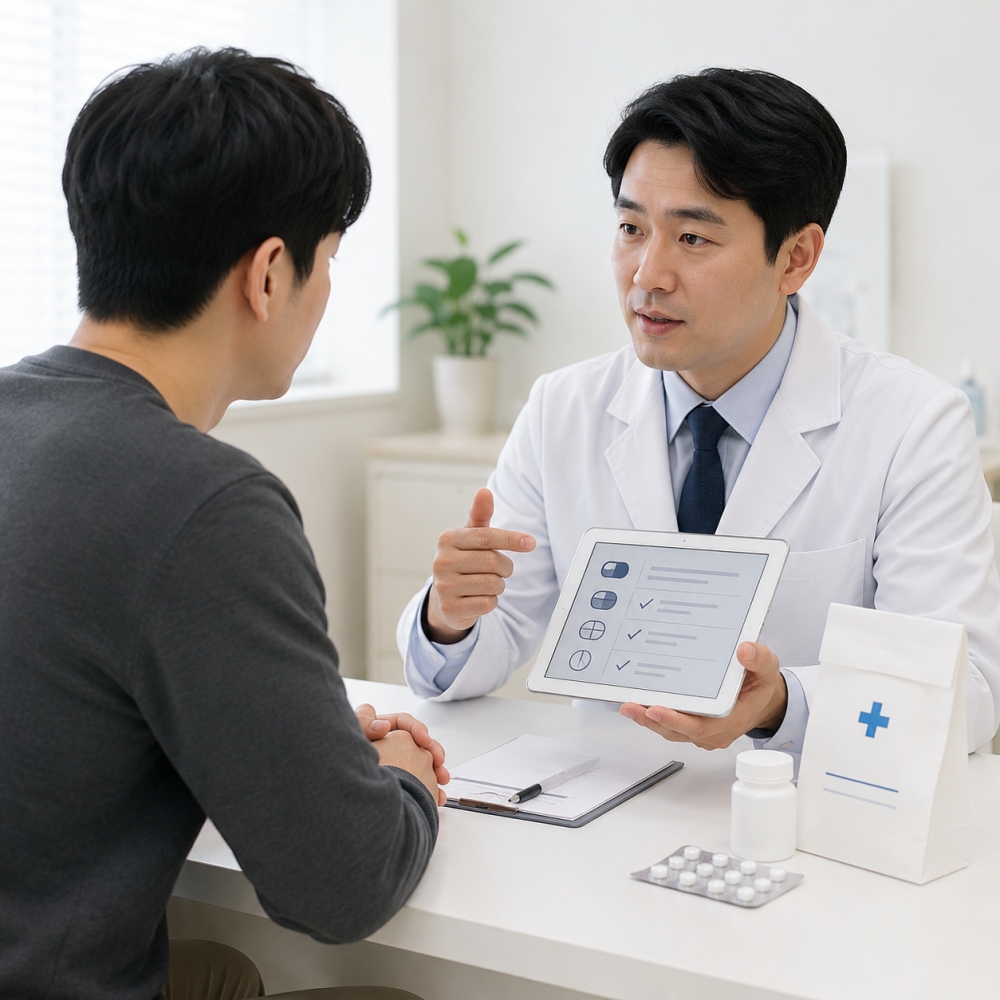 남성 여유증 약물치료