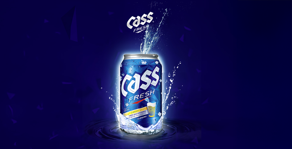 카스, CASS, 뒤집어버려CASS, OB맥주, 맥주