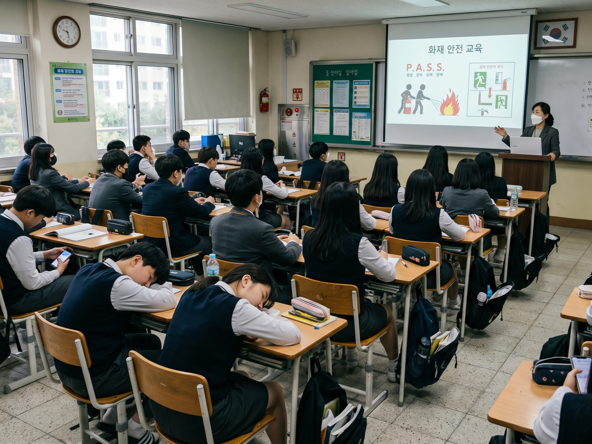 VR 안전교육 체험 이미지