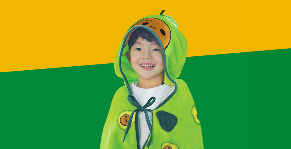 써브웨이, 카도군, 카도군담요, 카도군후드담요
