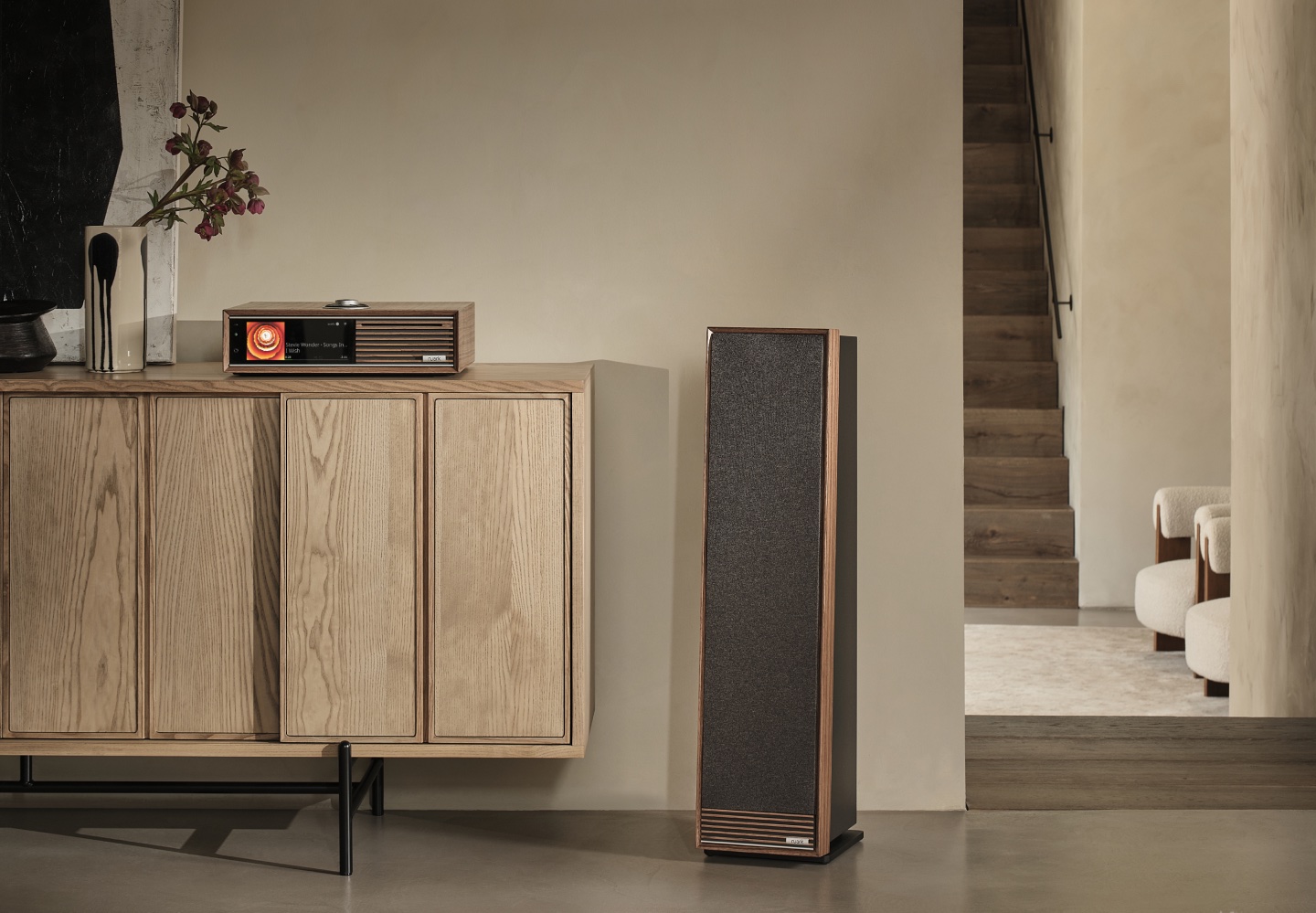 <br>‘R710 has everything a serious listener needs, but it’s<br>more than that! It’s for anyone who wants their home to<br>sound extraordinary and look the part while doing it.’