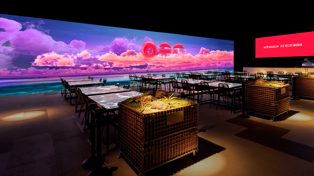<b>ARIRANG CAFE</b>