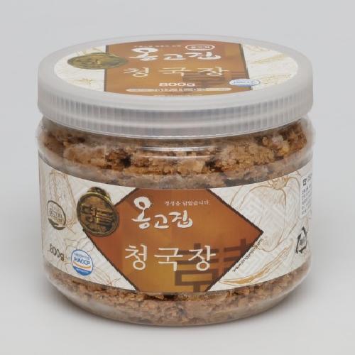 <p id="pr1">옹고집 청국장<br>내용량 : 800g</p>