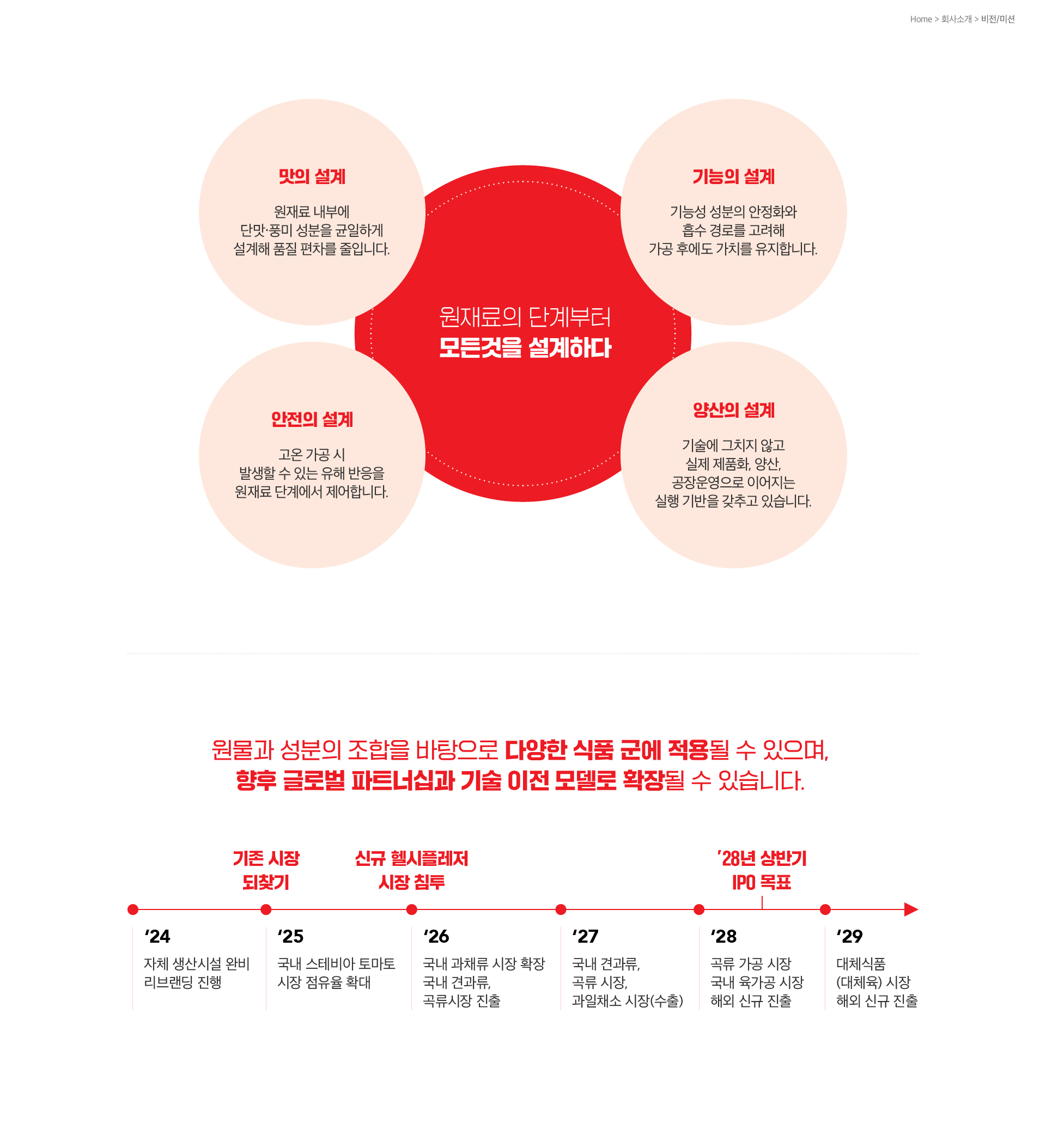 비전, 미션