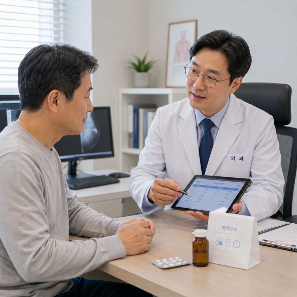 남성 유방암 치료 방법 호르몬 요법