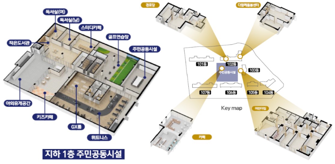 군산 예다음 커뮤니티 - 주민공동시설