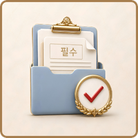 필수 수집정보 안내 인포그래픽
