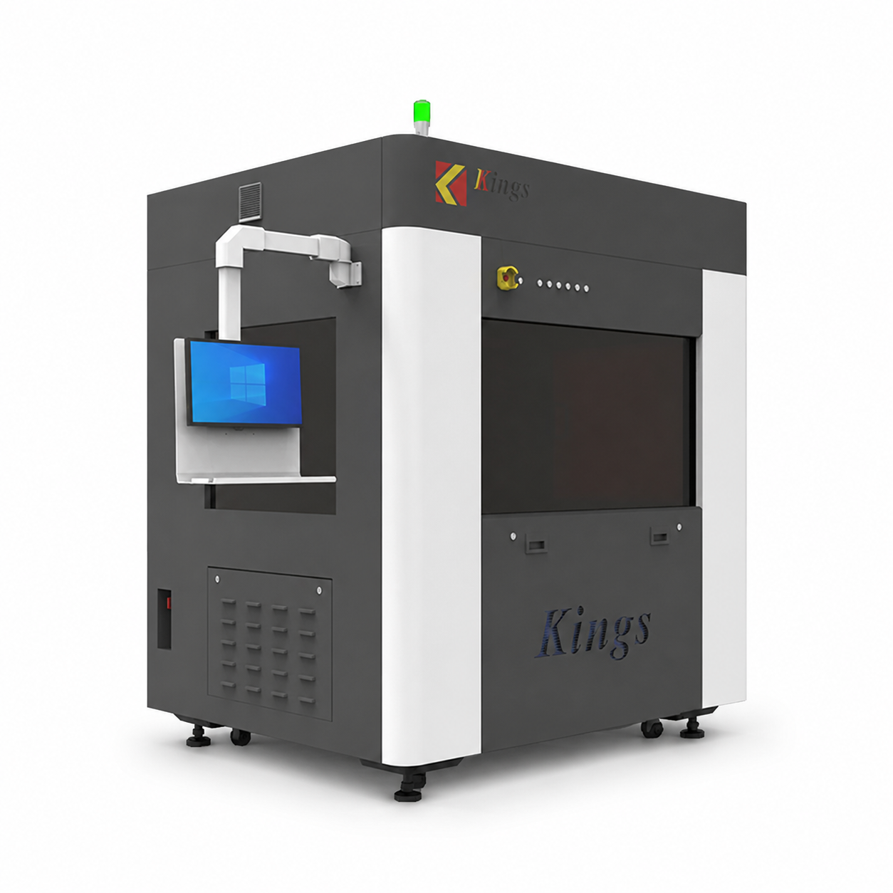 Kings SLA 1200 Pro 자동차·가전 시제품 제작용 산업용 SLA 3D프린터