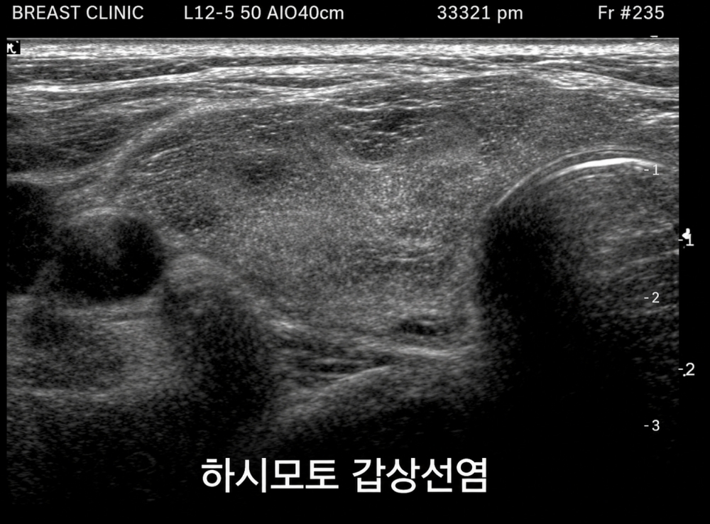 하시모토 갑상선 염
