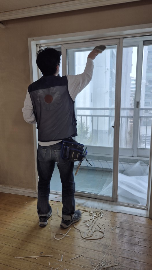 실제 시공 현장에서 진행되는 어알아 현장 교육