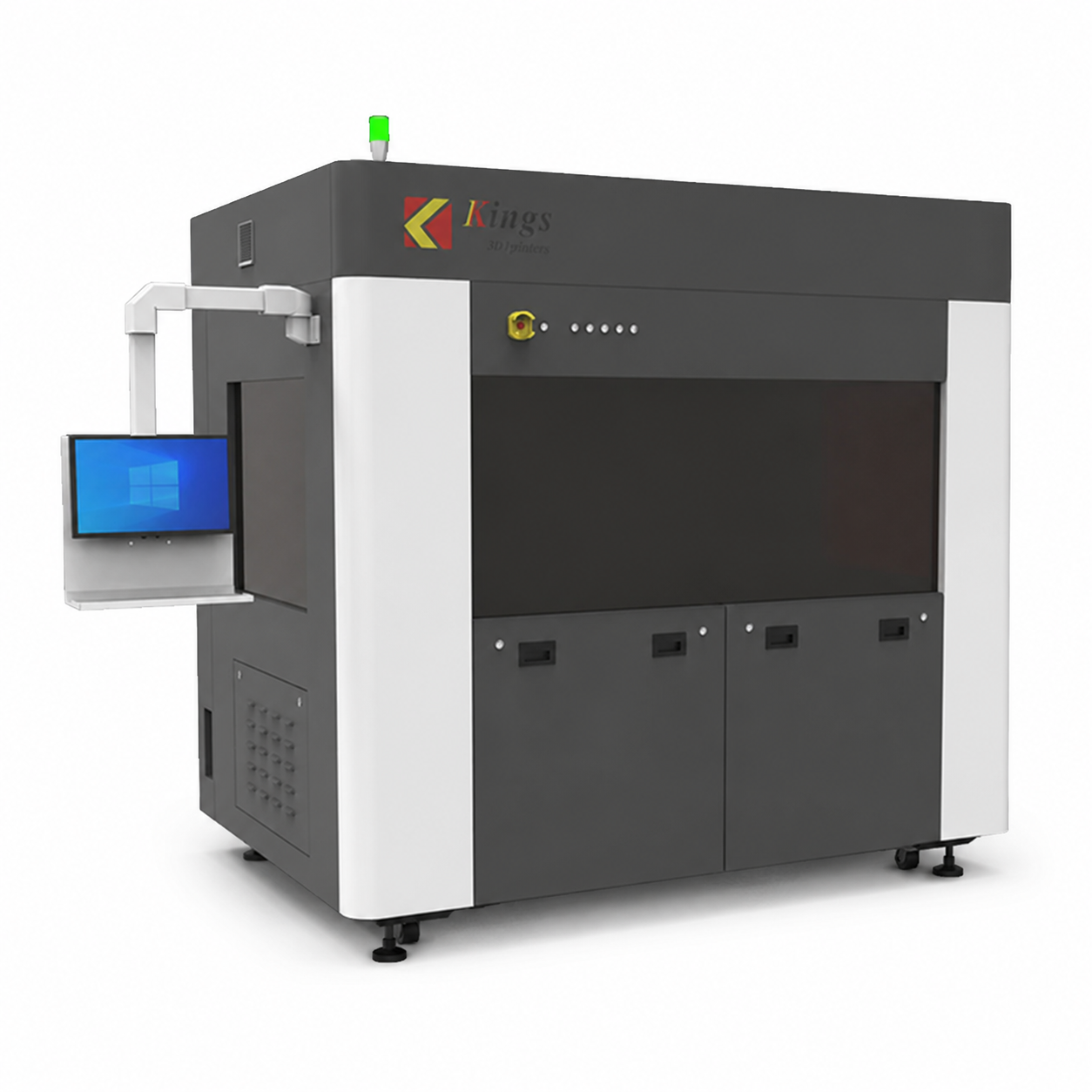 Kings SLA 1700 Pro 대형 시제품과 산업용 파트 출력용 SLA 3D프린터