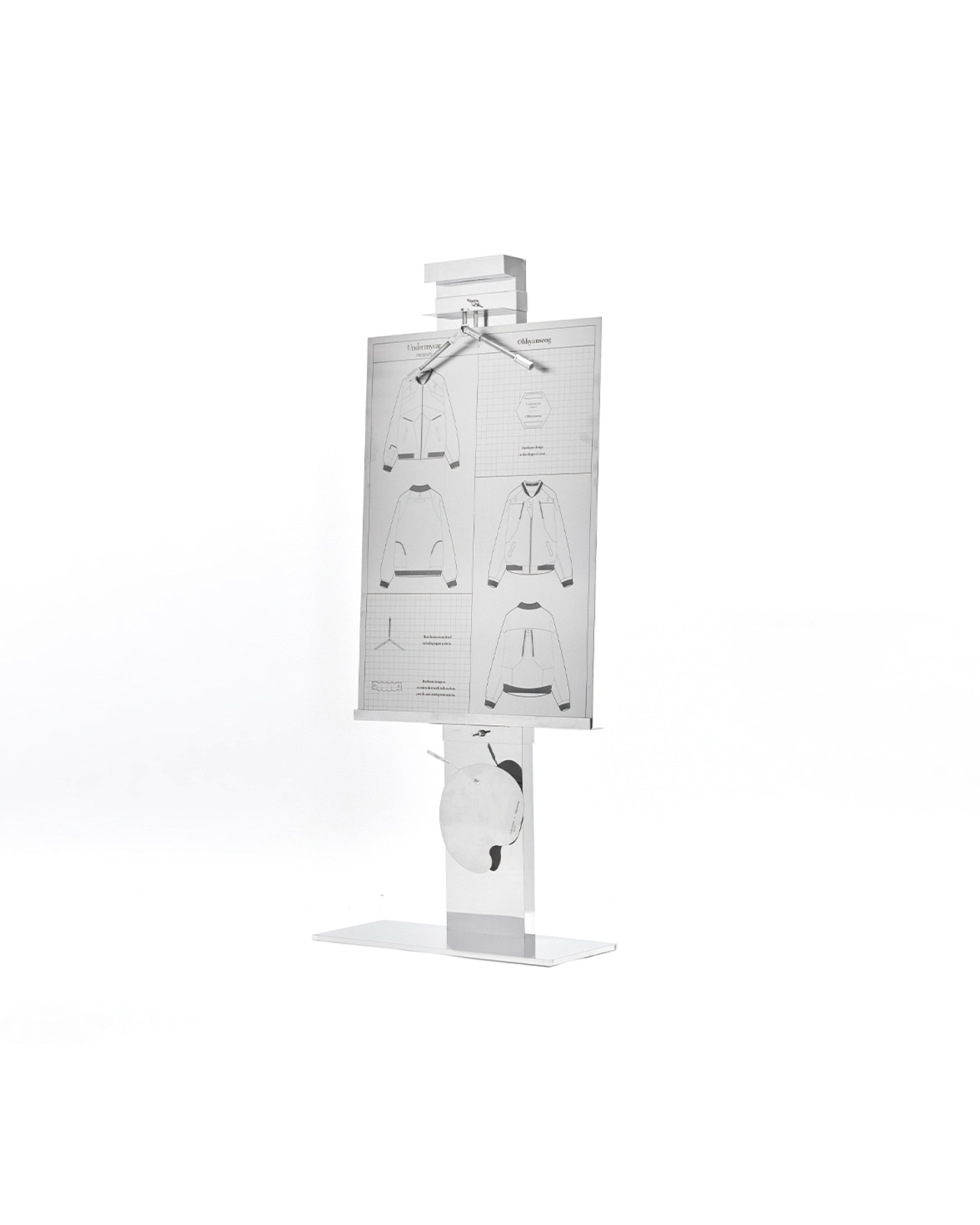 Easel Coatrack