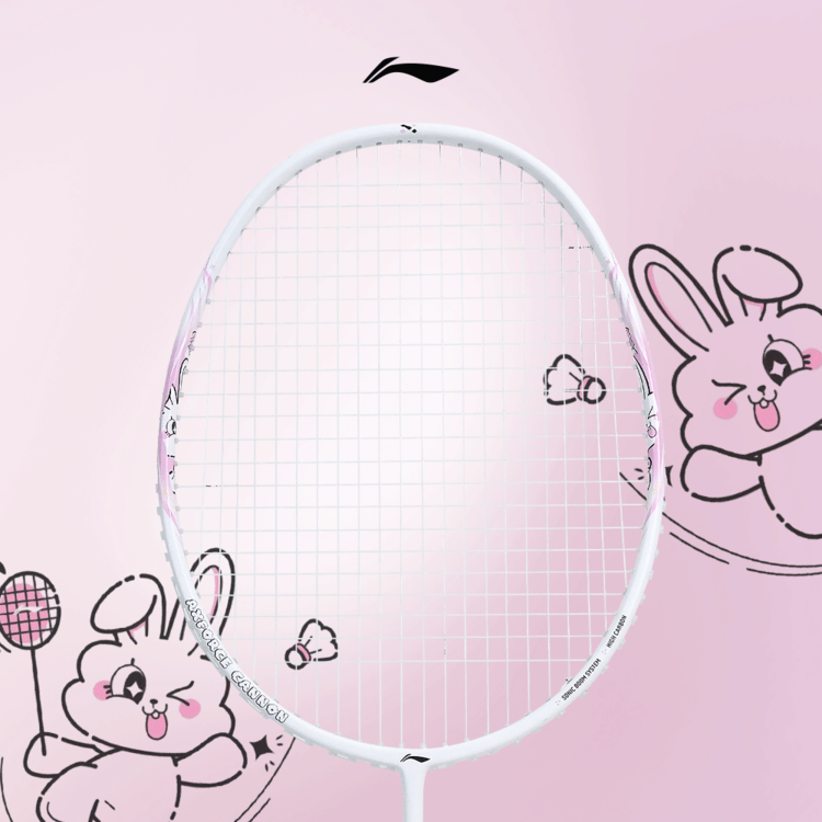 라켓 엑스포스 CANNON RABBIT Pink 5U/G6 (AYPW045-50) 복제 : LI-NING KOREA