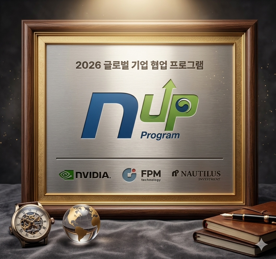 글로벌 협업 프로그램 "엔비디아-엔업" 선정
