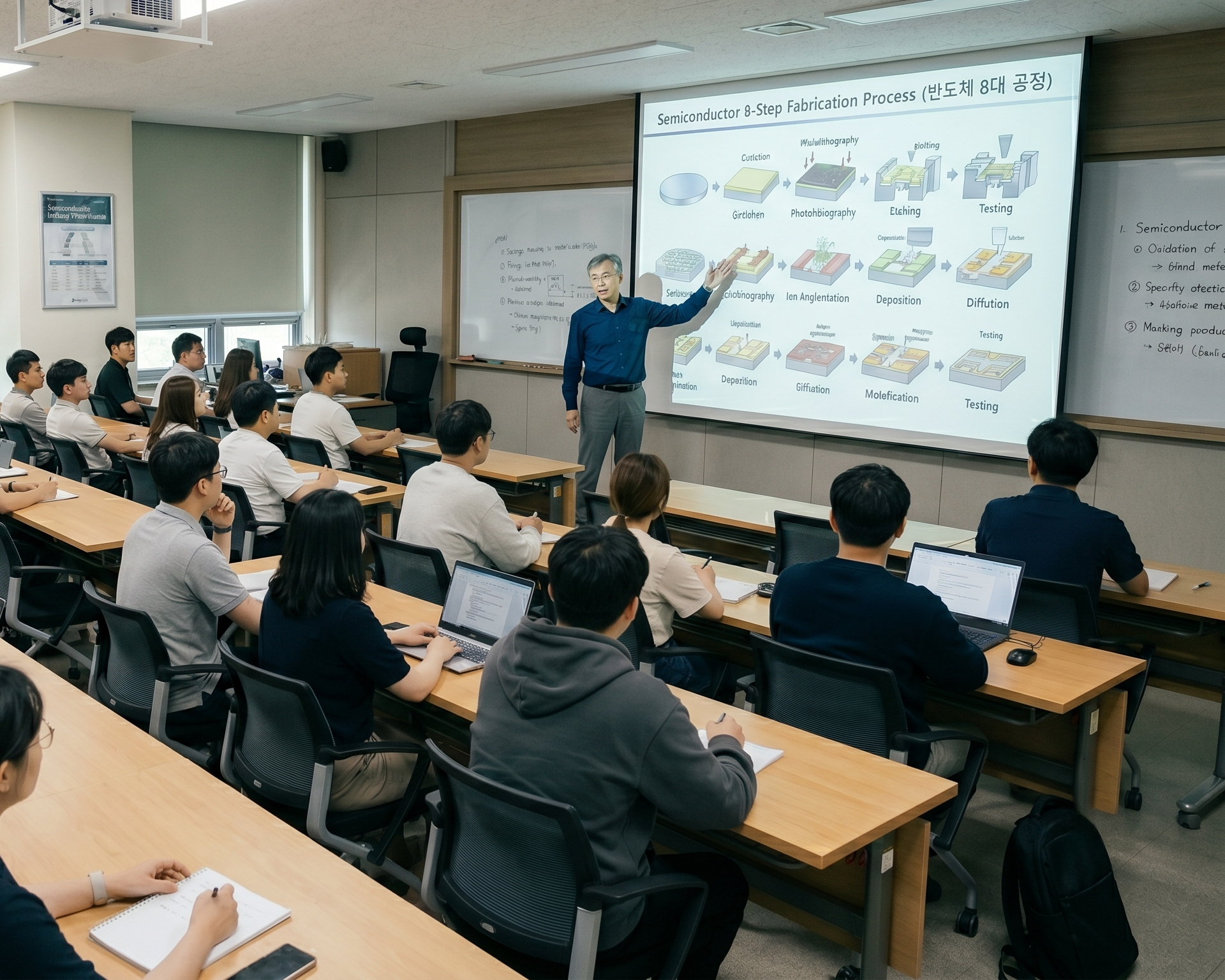 반도체 XR 직무체험 이미지