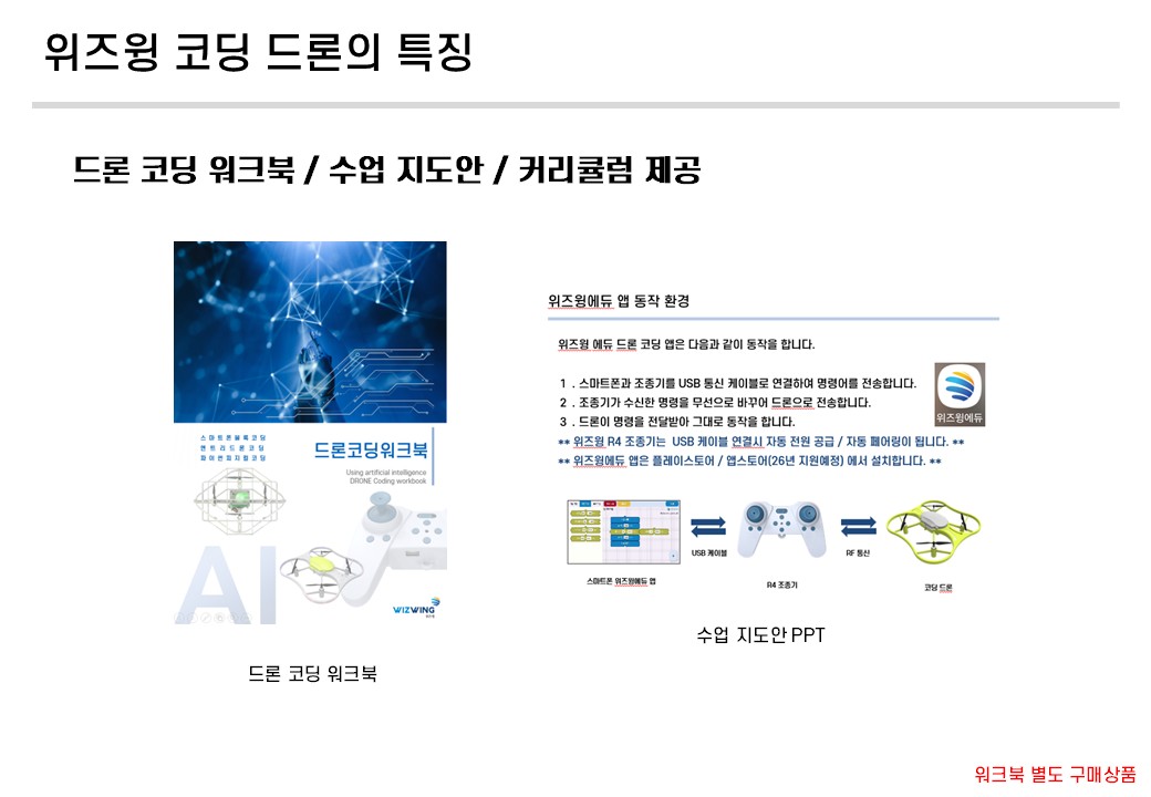 코딩 드론 특징