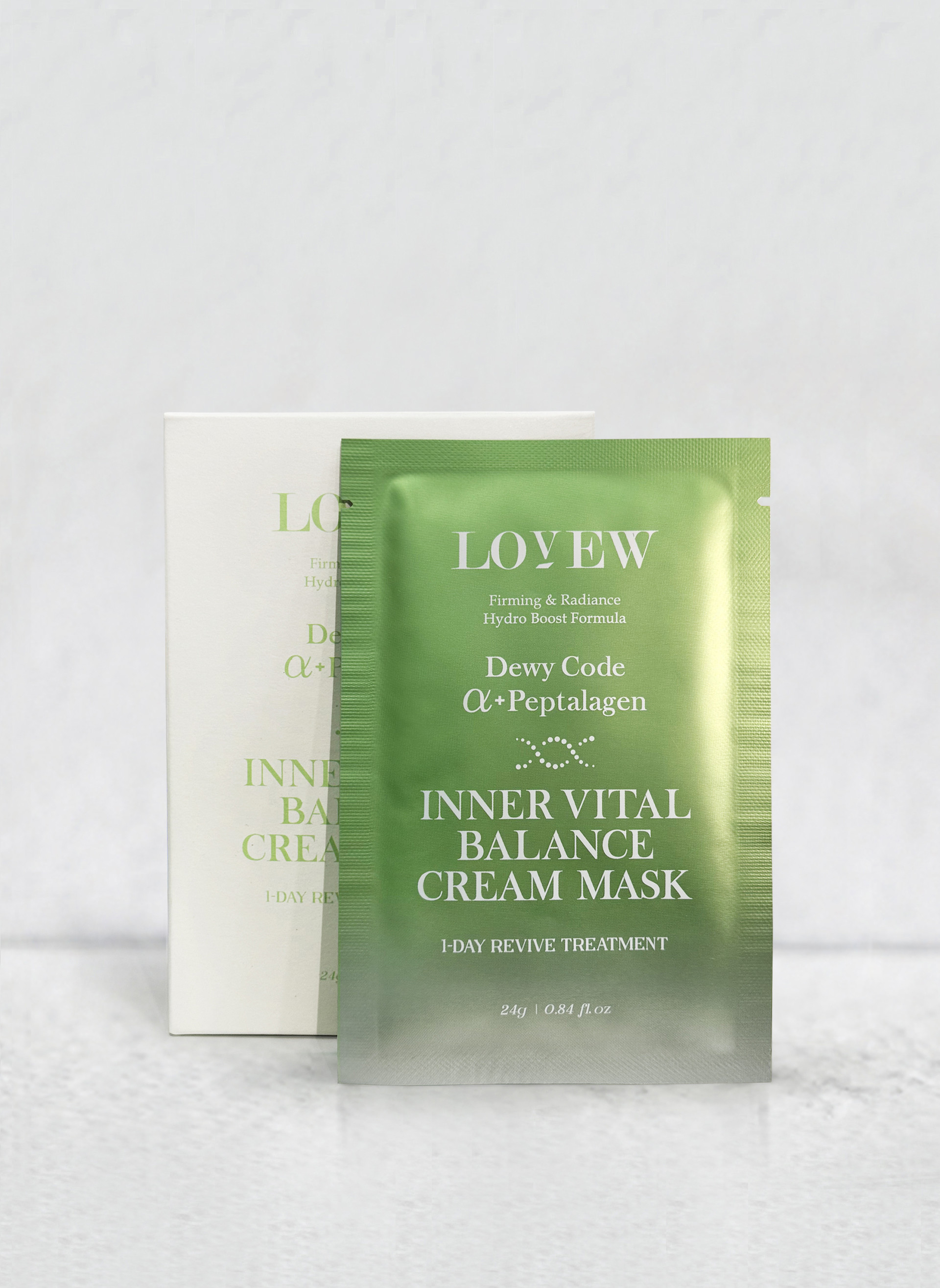 <p style="text-align:left; font-size:15px; margin-top:26px;">Peptalagen Inner Vital<br>Balance Cream Mask <br>알파 펩타라겐<br> 이너 바이탈 밸런스 <br>크림 마스크<br><span style="color:#666;">₩ 37,000</span></p>