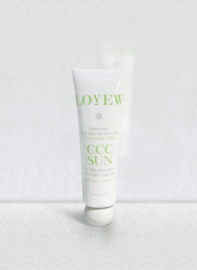 <p style="text-align:left; font-size:16px; margin-top:26px;">CCC SUN UV Protective Repair Cream<br>CCC SUN UV프로텍터 리페어 크림<br><span style="color:#666;">₩ 37,000</span></p>