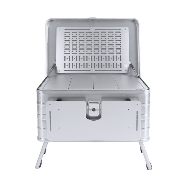 アルミコンテナ コンテナボックス 60L大容量 : camviljp