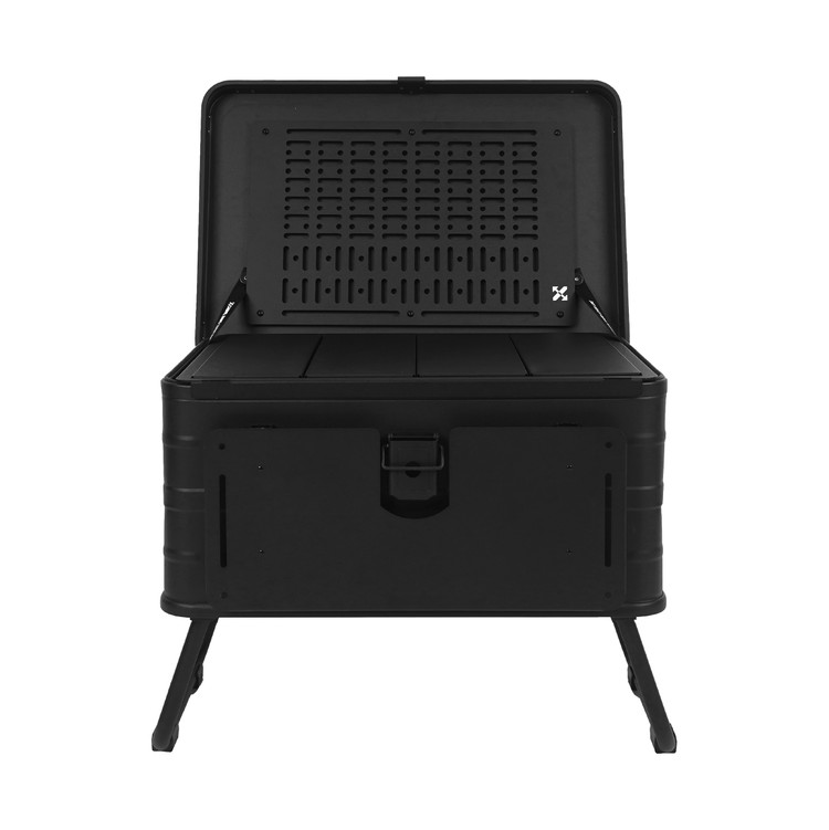 アルミコンテナ コンテナボックス 60L大容量 : camviljp