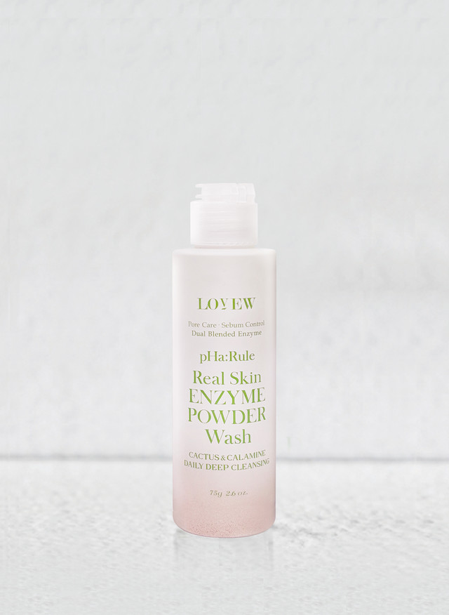 <p style="text-align:left; font-size:16px; margin-top:26px;">Real Skin pHa:Rule Enzyme Powder Wash<br>리얼스킨 파룰 효소파우더워시<br><span style="color:#666;">₩ 35,000</span></p>