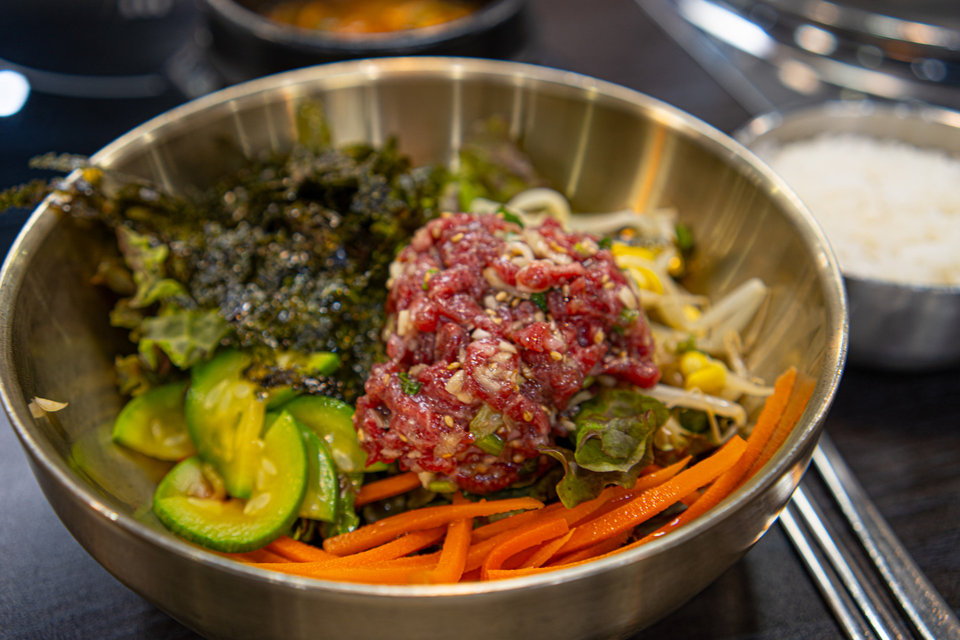 육회비빔밥