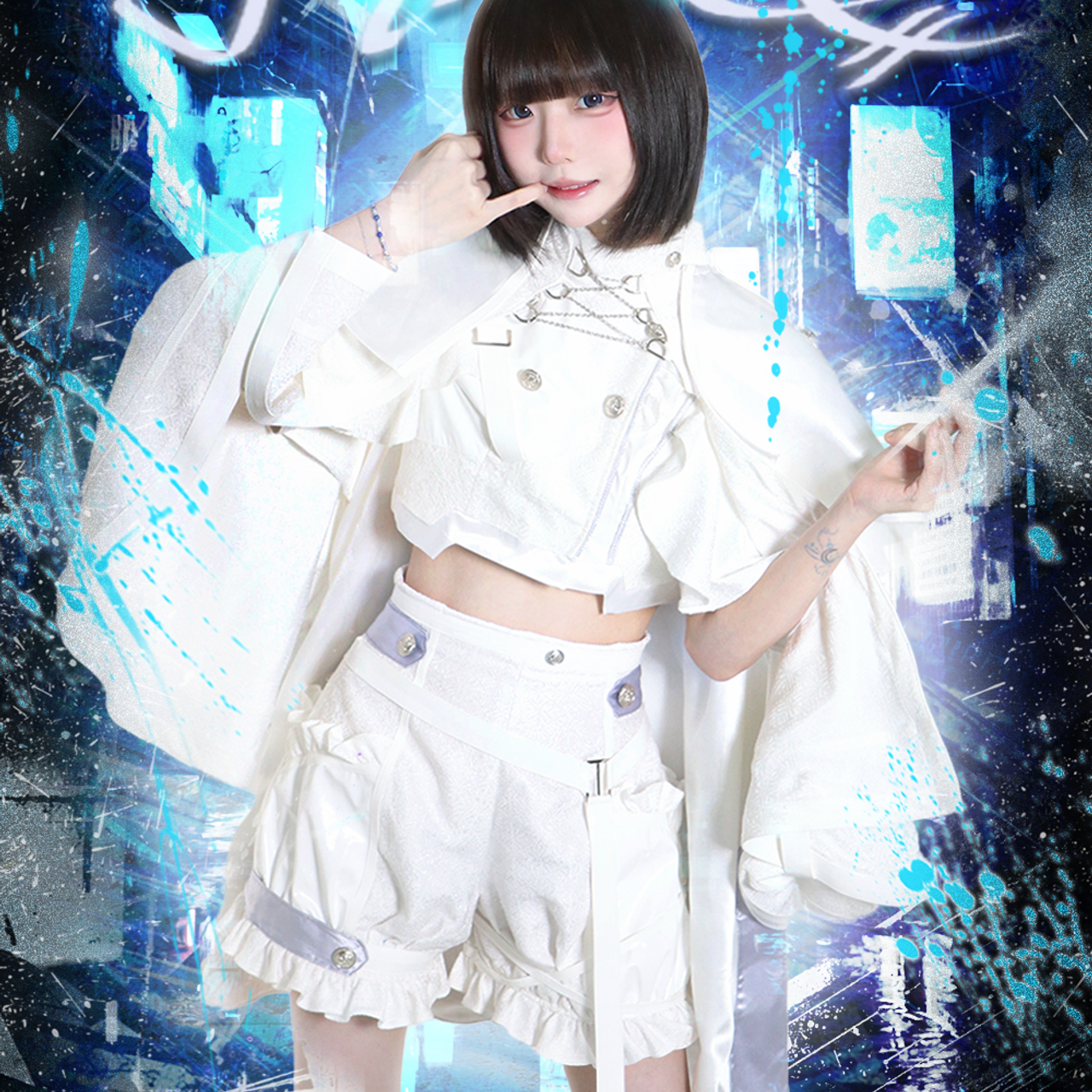 YURIKO . BLUE🩻 . Apr 18