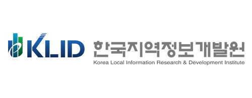 한국지역정보개발원 로고