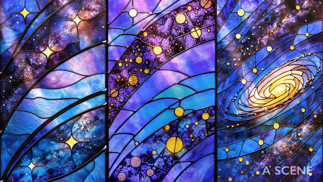 Nebula Glass