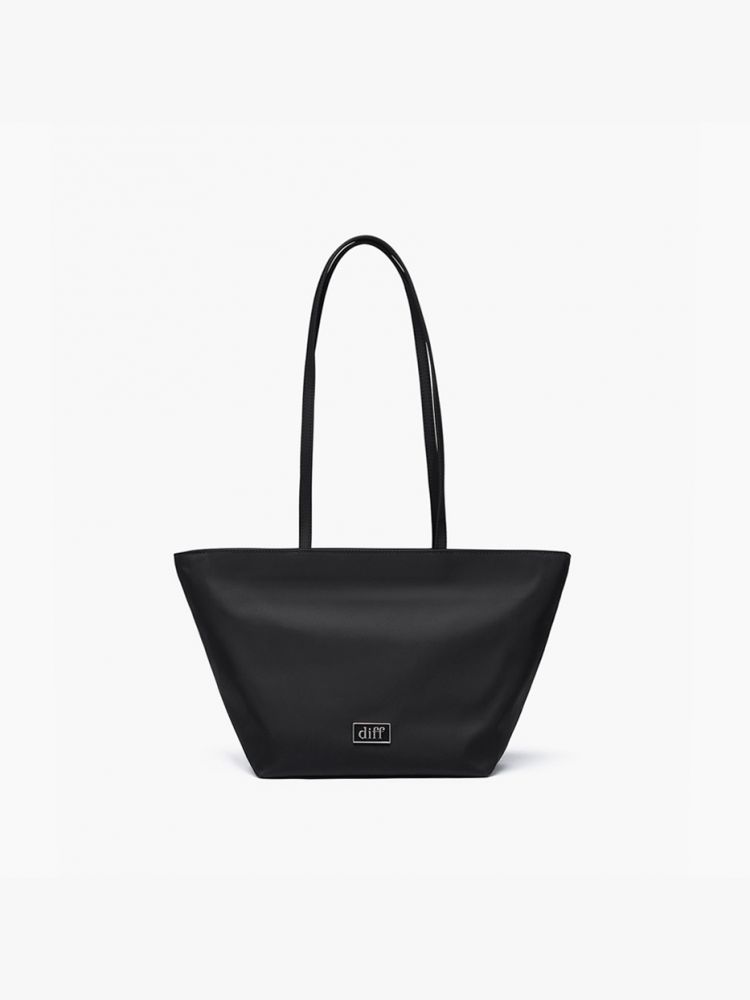 Boat Bag_Nylon Twill Black : diff seoul