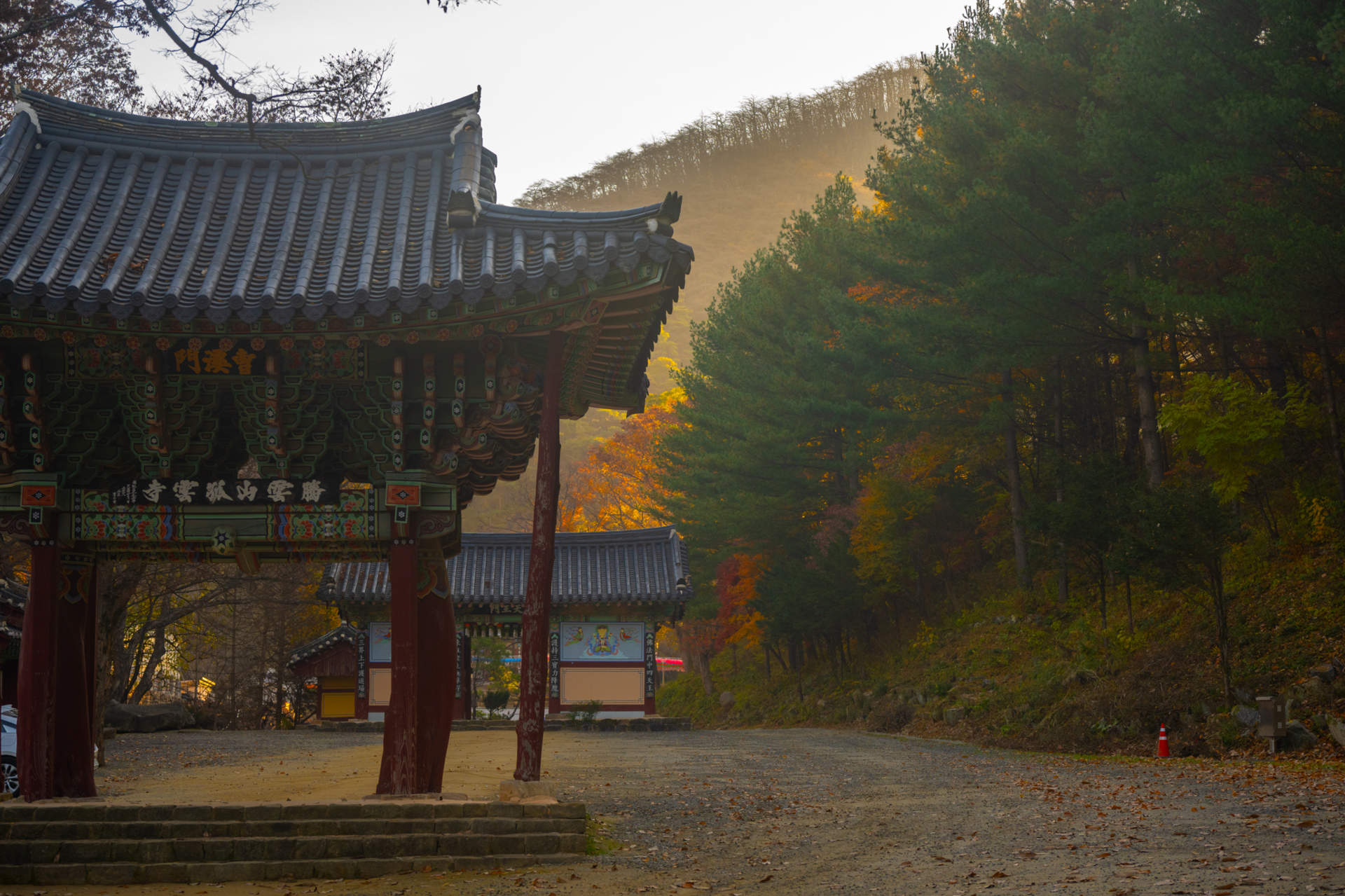 천년고찰 고운사