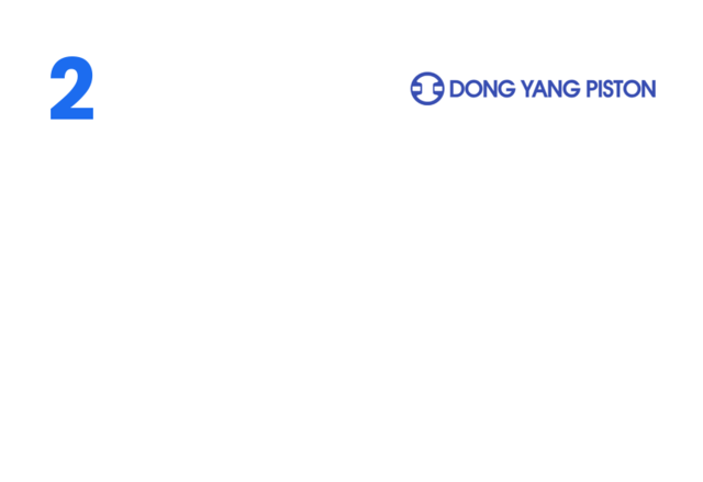 <br/><b>DYP (前 동양피스톤)</b> <br/> <br/> 현대자동차, EcoVadis, HKMC 등<br/> 평가 종합 대응