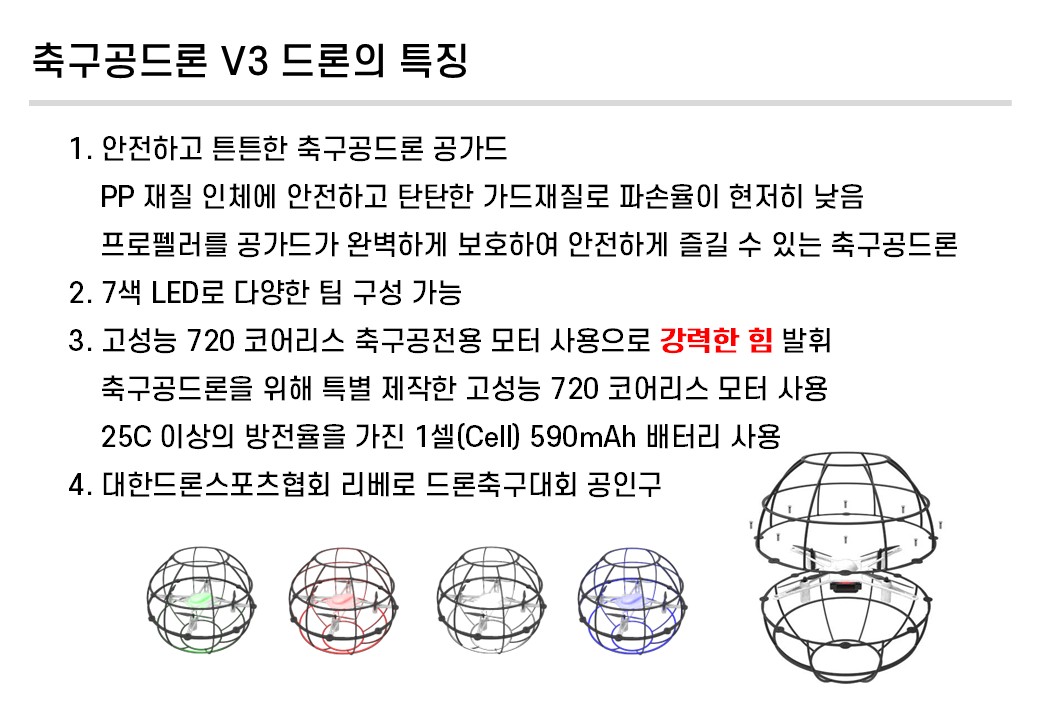 축구공드론