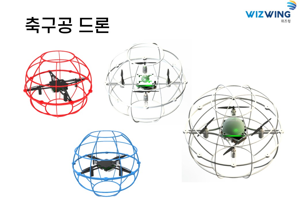 축구공드론