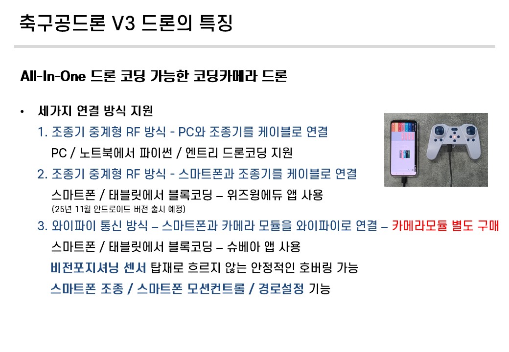 축구공드론