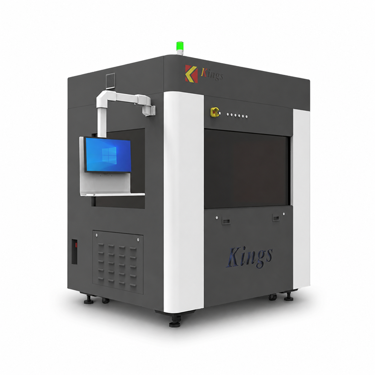 Kings SLA 1450 Pro 대형 파트 출력용 산업용 SLA 3D프린터 장비 이미지