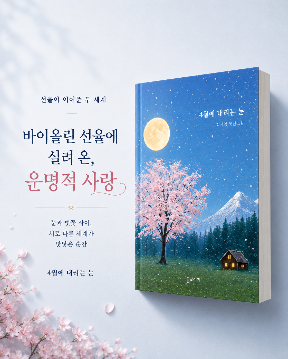 글로서기 출간도서: 4월에 내리는 눈