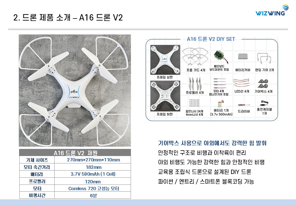 A16 드론