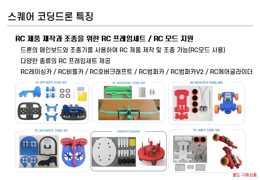스퀘어 코딩 드론