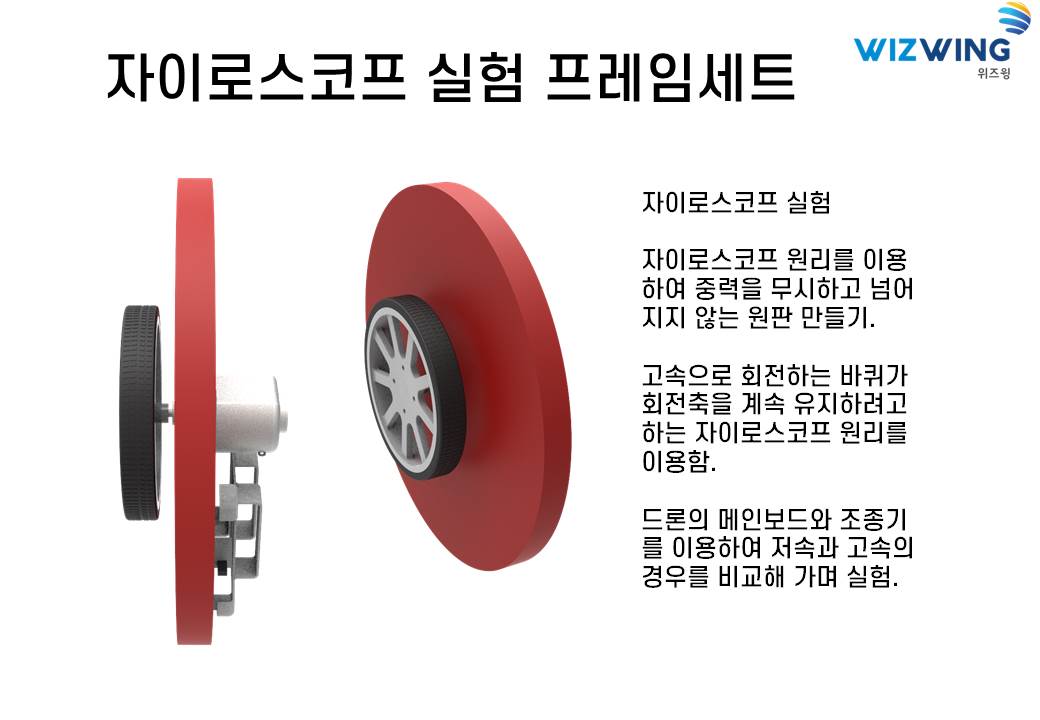 자이로스코프 실험 1