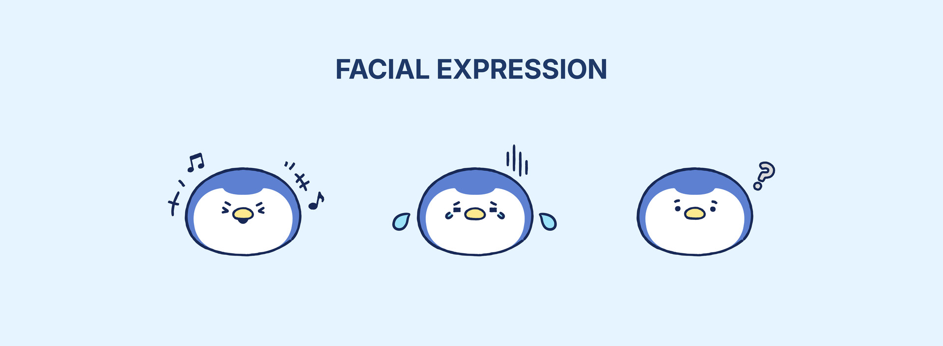 디벨로켓 캐릭터 디자인 표정 감정표현 Develrocket Facial