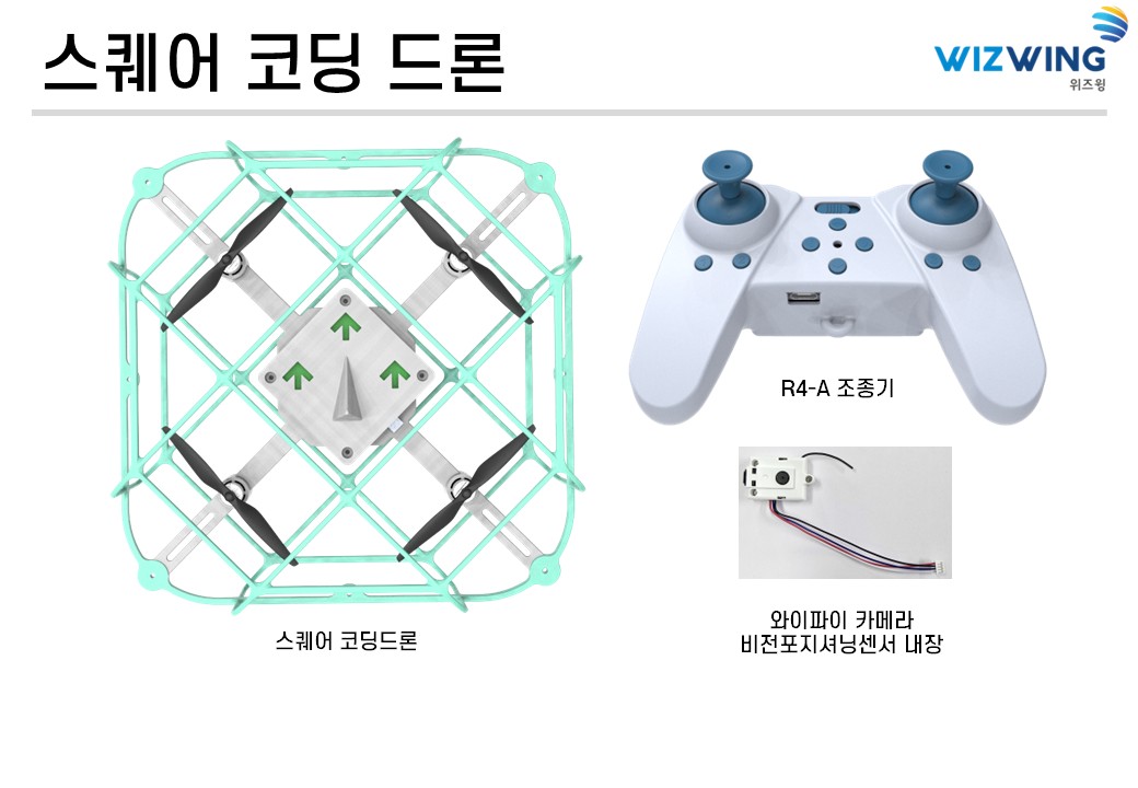 스퀘어 코딩 드론