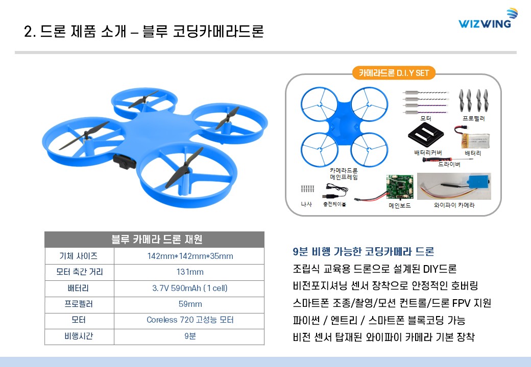 블루코딩카메라드론