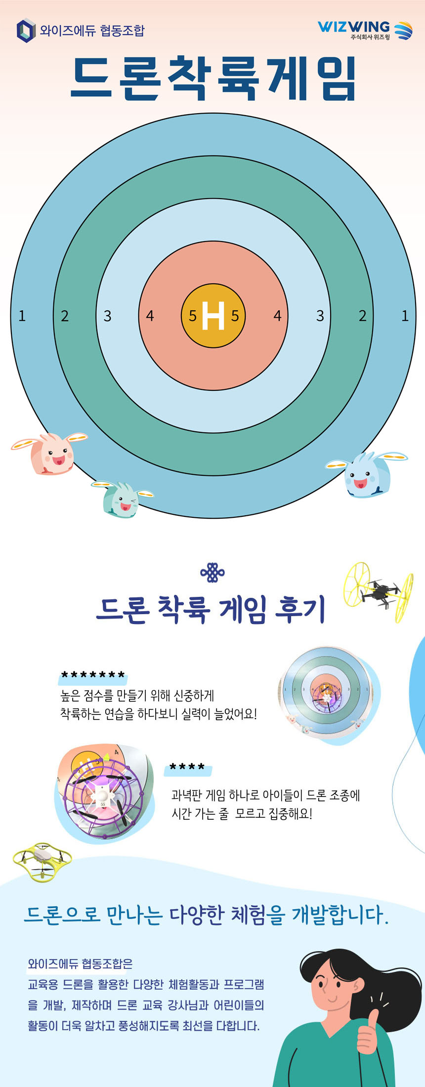 드론 착륙장