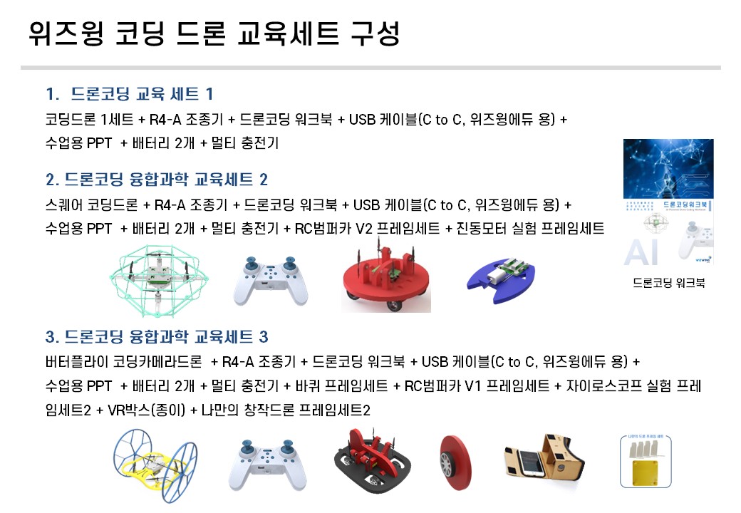 버터플라이 코딩카메라 드론