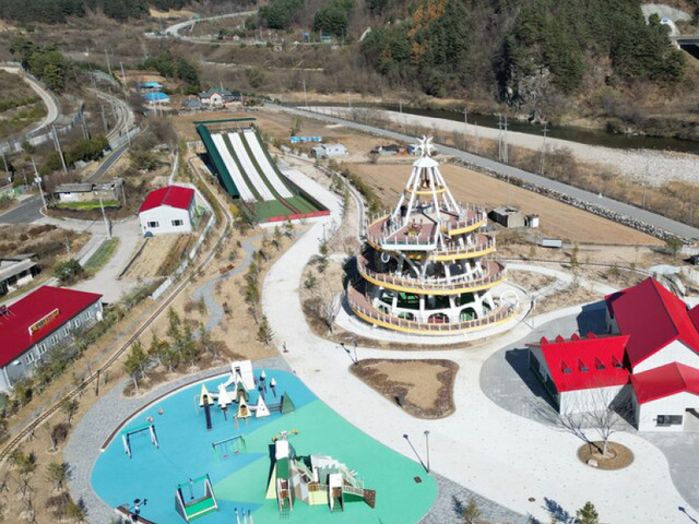 봉화 분천산타마을